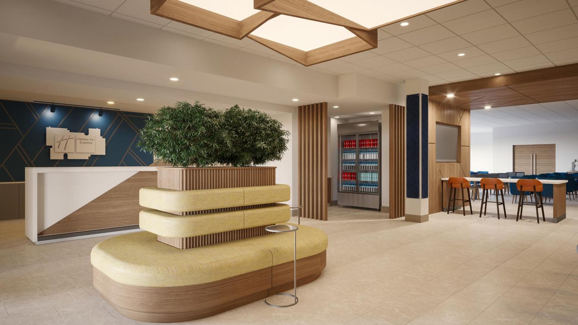 Holiday Inn Express Corpus Christi - Beachfront By Ihg Exterior photo